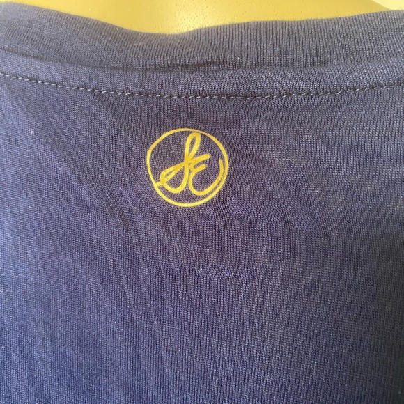 Sam Edelman Cold Shoulder Long Sleeve Tee - Picture 7 of 9